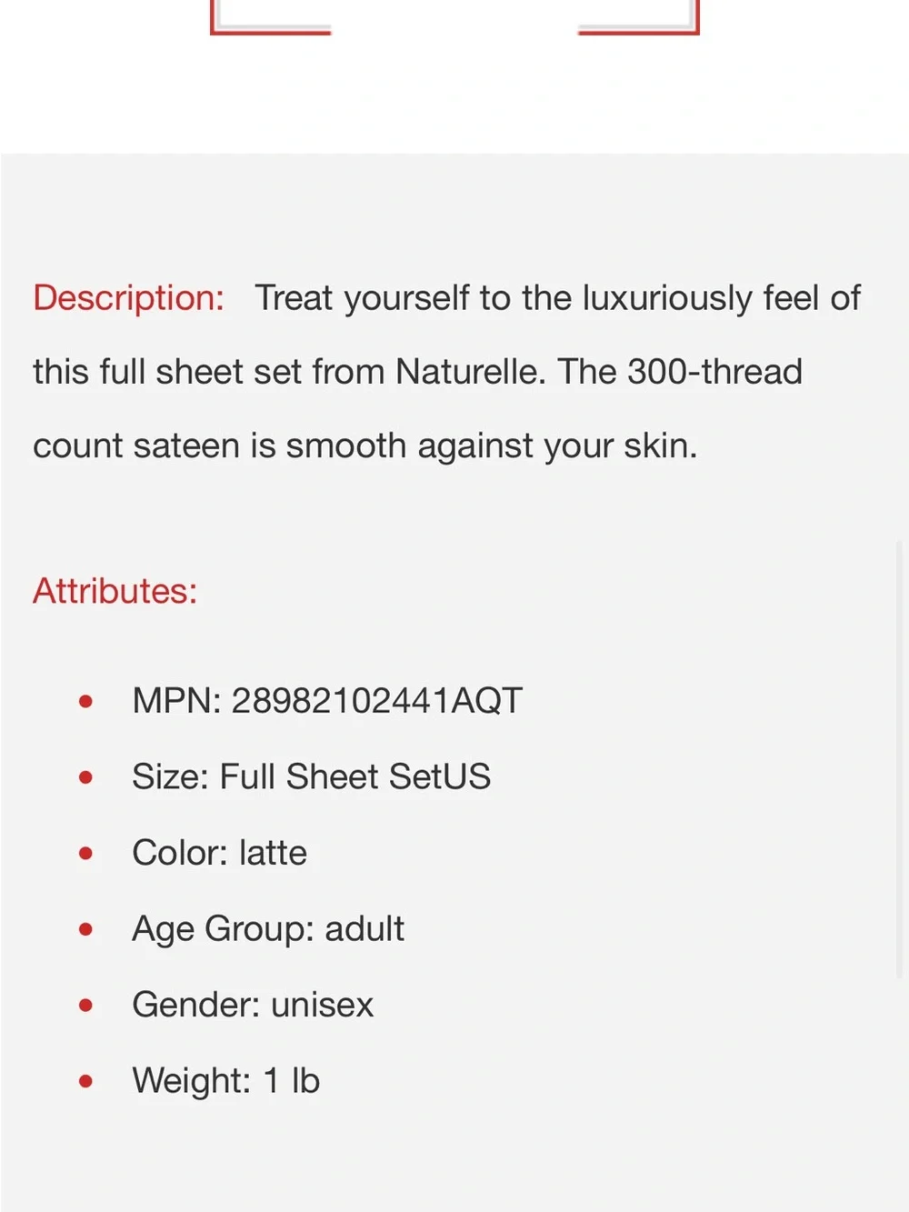 100% Tencel Lyocell Sateen Sheet Set — Latte
